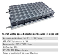 Nueva Fuente de Luz para Impresora 3D Hifun3D, LED COB Colimado Paralelo de 405nm UV para Impresoras de Resina LCD DLP SLA