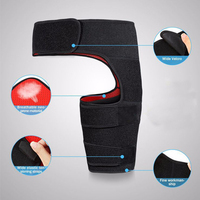 Fitness Leggings aine ceinture Anti souche musculaire hanche orthèse soutien Compression Wrap sport cuisse ischio-jambiers équipement de protection