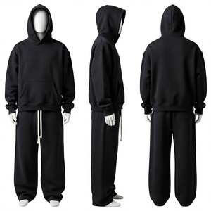 Unisex Blue <b>Tie</b> <b>Dye</b> Tracksuit <b>Set</b> Hooded Sweatshirt Joggers Casual Autumn Wear Polyester Anti-Pilling Fleece Regular Fit Full - Product Image 2