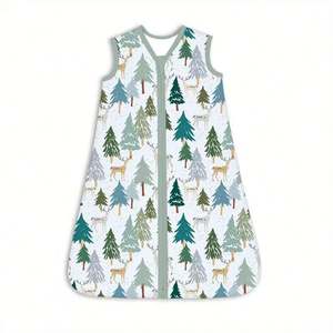 Gigoteuse bébé légère et respirante en coton, couverture portable pour bébés - Product Image 2