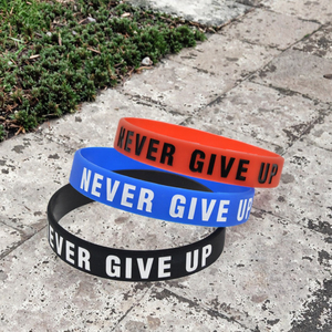 สายรัดข้อมือซิลิโคนสำหรับประเทศบาร์เบโดส - Product Image 4