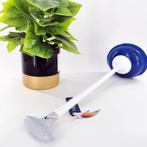 Émbolo de drenaje de inodoro de PVC de fábrica, herramienta de desatascamiento duradera para uso en el baño a un precio atractivo - Product Image 4