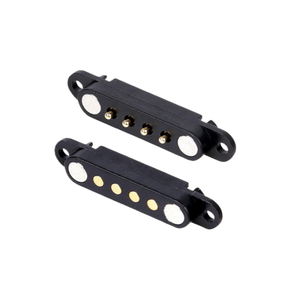 ขั้วต่อแม่เหล็กแบบสปริง 2 3 4 5 6 7 8 9 10 12 ขา 2A ขั้วต่อแม่เหล็กแบบกันน้ำ - Product Image 2