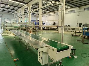 Profesyonel özel bantlı konveyör sistemleri-otomatik üretim hattı konveyörleri ve komple taşıma ekipmanı çözümleri - Product Image 6