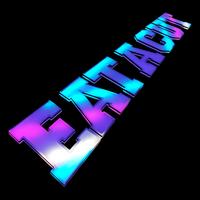 Lettrage lumineux coloré, logo de porte, super enseigne 3D éblouissante, mur de fond extérieur personnalisé