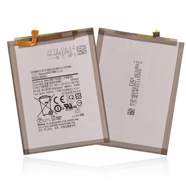 EB-BA705ABE Original Mobile Battery for Samsung Repair Parts for Samsung A70 Battery Replacement Li-ion Polymer