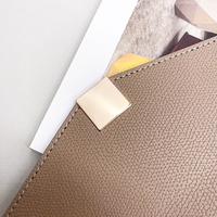 Ensemble de bloc-notes professionnel personnalisé, élégant grand livre de bureau avec pages à feuilles mobiles, cahier de comptabilité manuel personnalisé pour femmes
