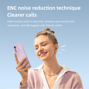 J11Pro <strong>TWS</strong> Earbuds <strong>4</strong>-mic ENC Wireless for Bluetooth Headphones with Noise Cancelling Digital Display Battery Indicator - Product Image 4