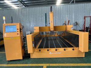 Cao hiệu quả 3 trục Granite Marble tự động công cụ Changer <span class=keywords><strong>CNC</strong></span> Router máy cho đá khắc khắc - Product Image 3