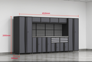 CYD Heavy-duty Combination <b>Tool</b> Cabinet, Suitable <b>for</b> Workshop Auto Repair Workstations CYD-01 Modular All-in-One Garage Storage - Product Image 4