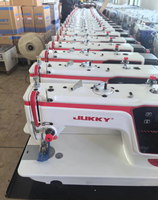 Machine à coudre industrielle à point droit haute vitesse JUKKY 9809 de haute qualité à bon prix