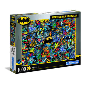 CLEMENTONI IMPOSSIBLE - Puzzle Batman da 1000 Pezzi - Product Image 1