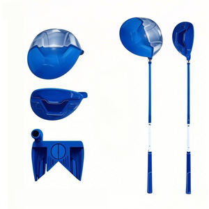 Juego de palos de Golf de entrenamiento al aire libre para niños zurdos personalizados de alta calidad, controlador de Golf de grafito portátil, cabeza de Putter fresada híbrida - Product Image 2