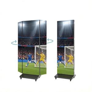 Pantalla LED Portátil Plegable de 4K con Tecnología de Lectura a la Luz del Sol para Partidos de Fútbol, Fácil Instalación - Product Image 2