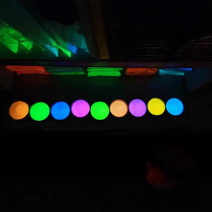 SunelPort Polvo de Uñas Profesional Fluorescente de 12 Colores, Larga Duración, que Brilla en la Oscuridad, Material Ecológico, Mini - Product Image 3