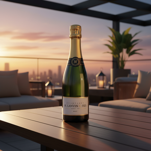 แชมเปญ H Lanvin Fils Brut-NV-37.5cl-12.5%-ครึ่งขวด-รสชาติสมดุล-ปานกลางแห้ง-ผลิตในฝรั่งเศส - Product Image 1