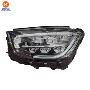 LED de alta calidad para <span class=keywords><strong>Mercedes</strong></span>-<span class=keywords><strong>Benz</strong></span> <span class=keywords><strong>GLC</strong></span> clase W253 GLC260 GLC300 GLC350e GLC43 GLC63 conjunto de Faros 2018-2022 - Product Image 1