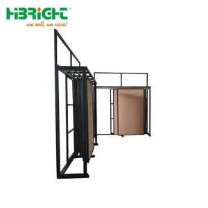 Exhibidor Metálico de Alta Capacidad, Duradero y Ecológico para Azulejos de Cerámica en Supermercados - Product Image 3