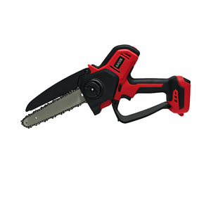 โรงงาน SADIS ขายตรง เลื่อยโซ่ยนต์ไร้สายขนาด 6 นิ้ว 21V แบบพกพา สำหรับตัดไม้ - Product Image 2