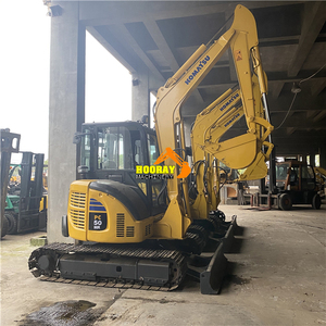 Offre Spéciale! Komatsu d'occasion PC50MR PC50MR-2 PC55 5 tonnes Petite pelle de 5.5 tonnes avec cabine ouverte - Product Image 1