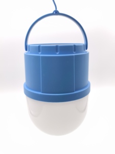 Lámpara de Camping Multifuncional con Energía Solar LED, Doble Fuente de Luz, Gancho, Pantalla Digital, Recargable - Product Image 6