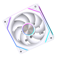 Ventilateur de refroidissement PC en plastique ARGB RGB LOGO personnalisé de 12 cm, source d'usine AntarcChill, pour boîtier d'ordinateur, processeur, refroidisseur de CPU