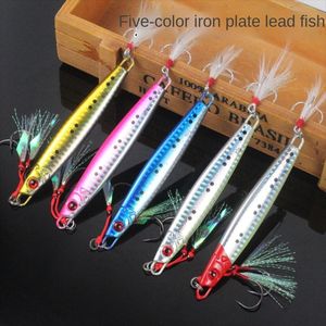 เหยื่อตก<span class=keywords><strong>ปลา</strong></span>เคลือบเรืองแสงคุณภาพสูงจากเฮเซ่น ขนาด 10 กรัม 15 กรัม 20 กรัม 25 กรัม 30 กรัม 40 กรัม 60 กรัม 80 กรัม 100 กรัม 120 กรัม 150 กรัม 180 กรัม 200 กรัม - Product Image 2