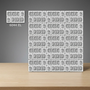 Carreaux muraux en céramique extérieurs Vistaar finition brillante chinoise 25x37,5 entièrement décoratifs 10x15 250x375 pour façade extérieure et salle de bain - Product Image 6