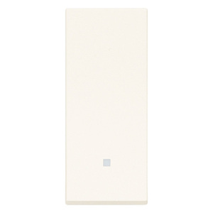 Dispositif d'entrée/sortie 1M Button Aligned Neutral White 5 Longueur 1.5 Hauteur - Product Image 1