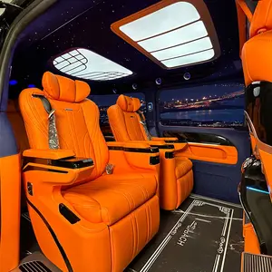 Роскошное VIP автомобильное сиденье Maybach сиденье электрическое sear для W447/ Vito / V Class