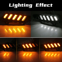 Feux de jour à LED pour voiture avec clignotants, en stock, pour Toyota Tacoma 2016-2023 – Améliorez votre éclairage