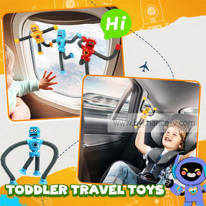Jouet <span class=keywords><strong>Pop</strong></span> Tubes Robot Tendance TikTok pour Enfants, Fournitures pour Fêtes et Événements, Prix de Jeux de Carnaval, Remplissage de Sacs Cadeaux, Remplissage de Paniers de Pâques - Product Image 3