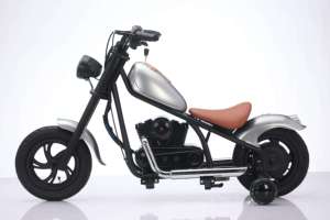 Vélos d'équilibre électriques pour enfants <span class=keywords><strong>en</strong></span> promotion / Cadre <span class=keywords><strong>en</strong></span> acier de 12 pouces Batterie au plomb-acide 5,0 Ah Ventes directes usine Nouvelle vitesse 24V - Product Image 6