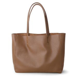 Designer de luxe en <span class=keywords><strong>cuir</strong></span> véritable fourre-tout pour femmes femme décontracté peau de vache en <span class=keywords><strong>cuir</strong></span> véritable quotidien grande capacité Shopping sacs à bandoulière - Product Image 2