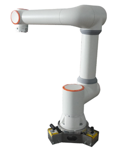 Robot de soudage de roues en acier à faible teneur en carbone FR5 avec poignée ergonomique, plateforme de soudage MIG/MAG robuste, moteur PLC 1 KW - Product Image 3