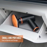 Deko — Mini polisseuse de voiture pour voiture, appareil électrique portatif et réglable, double Action, sans fil, 220v/50hz, 18000rpms