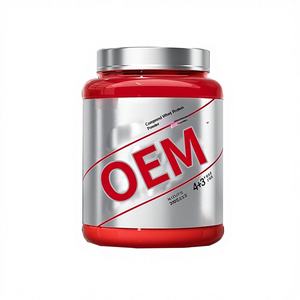Píldoras de Proteína de Suero de Leche Aislada Personalizadas OEM para Hombres y Mujeres, Entrenamiento Deportivo, Mejora de la Densidad Ósea, 545 g - Product Image 1