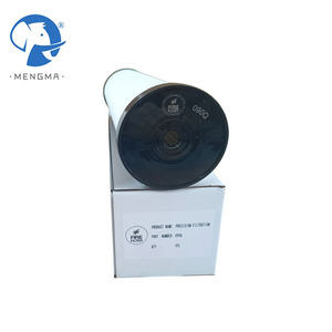 Manny 090Q Neuf Élément de connexion de filtre en fibre de verre métallique de précision pour pièces de compresseur d'air industriel - Product Image 2