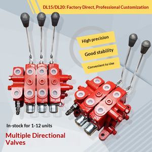 Katup Arah Multi-Arah Hidrolik Manual DL15/20, Katup Distribusi, Katup Relief, Katup <span class=keywords><strong>Forklift</strong></span>, Katup Pengangkut Truk, Katup Pengangkat - Product Image 4