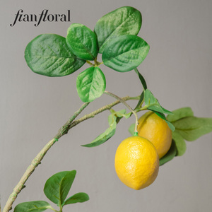 Fong Ian chanh phun thanh lịch nhân tạo chanh phun cảm ứng thật Faux chanh phun cho đám cưới giáng sinh khách sạn & trang trí nội thất - Product Image 4