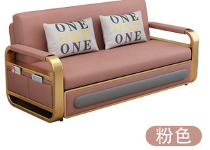Canapé-<span class=keywords><strong>lit</strong></span> de luxe léger, multifonctionnel, <span class=keywords><strong>pliable</strong></span>, pour <span class=keywords><strong>une</strong></span> ou deux personnes, meubles de salon, canapé-<span class=keywords><strong>lit</strong></span> coulissant - Product Image 5