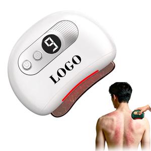 0728 Mini Masajeador de Espalda Portátil, Dispositivo de Vibración para el Cuidado de la Salud, Gua Sha de Piedra Bian de Calidad - Product Image 3