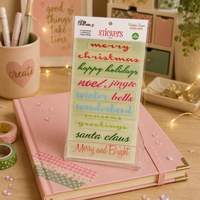 Autocollants en époxy mignons de haute qualité à bas prix, autocollants en époxy avec inscription, autocollants en époxy à motifs de dessins animés, forme rectangulaire, décoration de fête