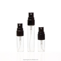 Grosir Pabrik 2ml 3ml 5ml 10ml kecil Mini saku kecil perjalanan ukuran botol parfum sampel kaca kosong