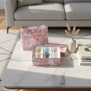 Gobelets en cristal glacé de rêve, style américain, pliables, écologiques, faits à la main, Alfa, best-sellers - Product Image 2