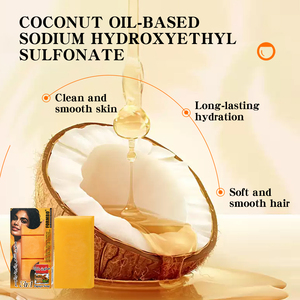 <span class=keywords><strong>Savon</strong></span> Nettoyant Hydratant 3-en-1 Papaye et Huile de Coco pour Cheveux, Visage et Corps : Nettoyage Doux, Hydratation, Texture Soyeuse, Éclat Radieux - Product Image 6