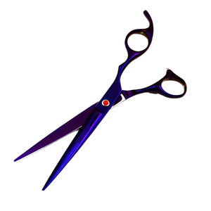 Haute qualité avec pochettes en PU 6.5 "ciseaux de coiffure et de coupe ciseaux de coupe de cheveux - Product Image 4