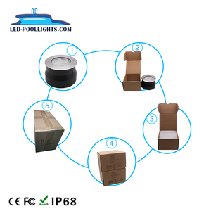 Projecteur Inground étanche Ip68 boîtier de lumière de pont en acier inoxydable 316 Rgb lampe de sol encastrée Led lumière de <span class=keywords><strong>piscine</strong></span> souterraine - Product Image 5