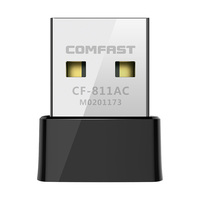 Adaptateur Wifi COMFAST CF-811AC 650 Mbps avec affichage, USB 2.0, pilote inclus
