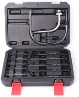 Kit d'outils de pompe de remplissage d'huile de transmission pneumatique 10L, extracteur de fluide, distributeur